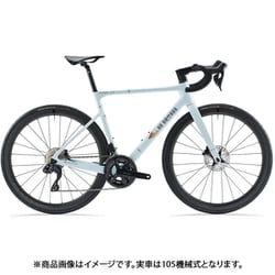 ロードバイク プレッシャーADR 完成車 105機械式12s サン フェーディド レーザーブルー Lサイズ（54） YO-ADR-LB-L