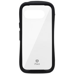 iFace Reflection 強化ガラスクリアケース Google Pixel 9a ブラック 41-987087