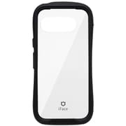iFace Reflection 強化ガラスクリアケース Google Pixel 9a ブラック 41-987087