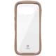 iFace Reflection 強化ガラスクリアケース Google Pixel 9a ベージュ 41-987094