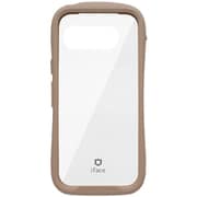 iFace Reflection 強化ガラスクリアケース Google Pixel 9a ベージュ 41-987094