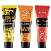 Compound Master Mini Kit 3-Steps 洗車 コンパウンド 3種類のコンパウンド剤セット 表面の光沢復元 BU18