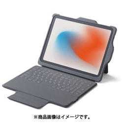 GIGAスクール向け iPad 第10世代用 キーボードケース PTA-IPD10KC-GY/1Y