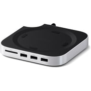 Mac mini M4 STAND & HUB WITH SSD ENCLOSURE PST-GNMMES