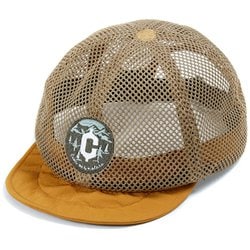 メッシー キャップ ユニセックス キャップ マスタード BC002