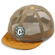 メッシー キャップ ユニセックス キャップ マスタード BC002