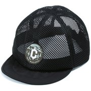 メッシー キャップ ユニセックス キャップ ブラック BC002