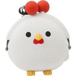 3D POCHI FRIENDS シリコンがま口 コケコッコ 3dpochifriends