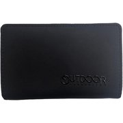 ODS-0053 深札入れ 財布 シンプルロゴBK otwalletf