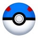 AHD-40A ポケットモンスター ビーチボール スーパーボール