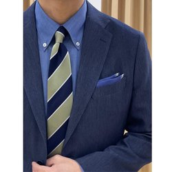 AOYAMA 【洋服の青山】ボタンダウンシャツ 長袖 メンズ オール