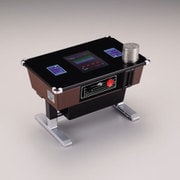 遊べる貯金箱 スペースインベーダー テーブル筐体型