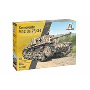 IT6584 1/35 WW.II イタリア軍 自走砲 セモベンテ M42 da 75/34 [組立式プラスチックモデル]