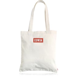 22269318 [EDWIN 0411523 レッドロゴ トートバッグ OFF WHITE]