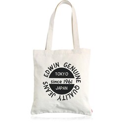22269320 [EDWIN 0411525 サークル1691 トートバッグ OFF WHITE]