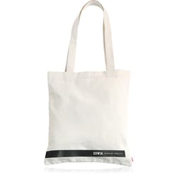 22269321 [EDWIN 0411526 ボトムライン トートバッグ OFF WHITE]