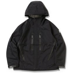 2.5L hiker rain jacket メンズ 防水ジャケット black（010） Sサイズ 5745111005