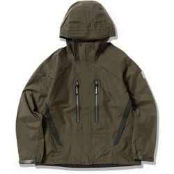2.5L hiker rain jacket レディース 防水ジャケット d.Khaki（181） WMサイズ 5745111005
