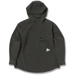 dry breathable hoodie メンズ シャツ charcoal（022） Sサイズ 5745143025