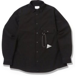 dry breathable LS shirt メンズ シャツ black（010） Sサイズ 5745143026