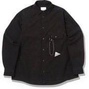 dry breathable LS shirt メンズ シャツ black(010) Sサイズ 5745143026