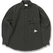 dry breathable LS shirt メンズ シャツ charcoal(022) Mサイズ 5745143026