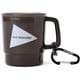 and wander logo PP mug マグカップ black（010） 5744987701
