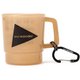 and wander logo PP mug マグカップ beige（040） 5744987701