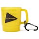 and wander logo PP mug マグカップ yellow（060） 5744987701