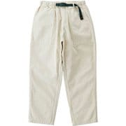 ルーズテーパードパンツ ユニセックス ロングパンツ GREIGE Mサイズ G103-OGT