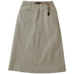 トレッキングロングスカート スカート BEIGE Lサイズ G5SW-SK063