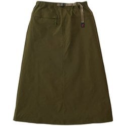 トレッキングロングスカート スカート DEEP OLIVE Mサイズ G5SW-SK063