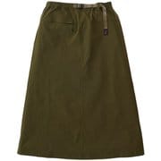 トレッキングロングスカート スカート DEEP OLIVE Mサイズ G5SW-SK063