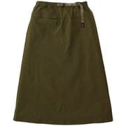 トレッキングロングスカート スカート DEEP OLIVE Mサイズ G5SW-SK063