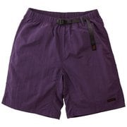 ナイロンパッカブルGショーツ ユニセックス ショートパンツ GRAPE Lサイズ G4SM-P146