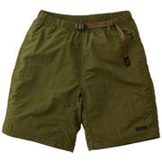 ナイロンパッカブルGショーツ ユニセックス ショートパンツ OLIVE XLサイズ G4SM-P146