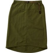 ナイロンパッカブルミディスカート スカート OLIVE Mサイズ G4SW-SK089