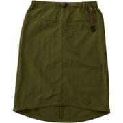 ナイロンパッカブルミディスカート スカート OLIVE Mサイズ G4SW-SK089
