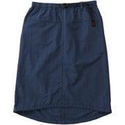 ナイロンパッカブルミディスカート スカート DEEP NAVY Mサイズ G4SW-SK089