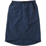 ナイロンパッカブルミディスカート スカート DEEP NAVY Mサイズ G4SW-SK089