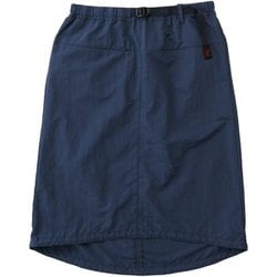 ナイロンパッカブルミディスカート スカート DEEP NAVY Lサイズ G4SW-SK089