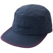 ナイロングラミチキャップ キャップ DEEP NAVY G4FA-072