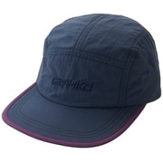 ナイロングラミチキャップ キャップ DEEP NAVY G4FA-072
