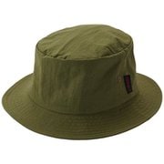 ナイロンパッカブルバケット ハット OLIVE M-Lサイズ G5SA-095