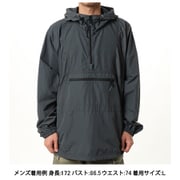 Milo Anorak メンズ ウインドブレーカー Night Mサイズ 5175-9042
