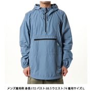 Milo Anorak メンズ ウインドブレーカー Stone blue Lサイズ 5175-9042