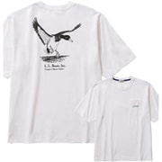 モリル ショートスリーブ アニマル グラフィック ティ メンズ カットソー Decoy Mサイズ 5275-0043