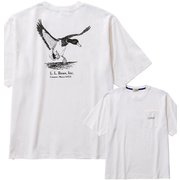 モリル ショートスリーブ アニマル グラフィック ティ メンズ カットソー Decoy Lサイズ 5275-0043