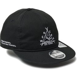 RC 9FIFTY フラットバイザー Triangle Logo キャップ ブラック（BLK） 14392134