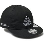 RC 9FIFTY フラットバイザー Triangle Logo キャップ ブラック(BLK) 14392134